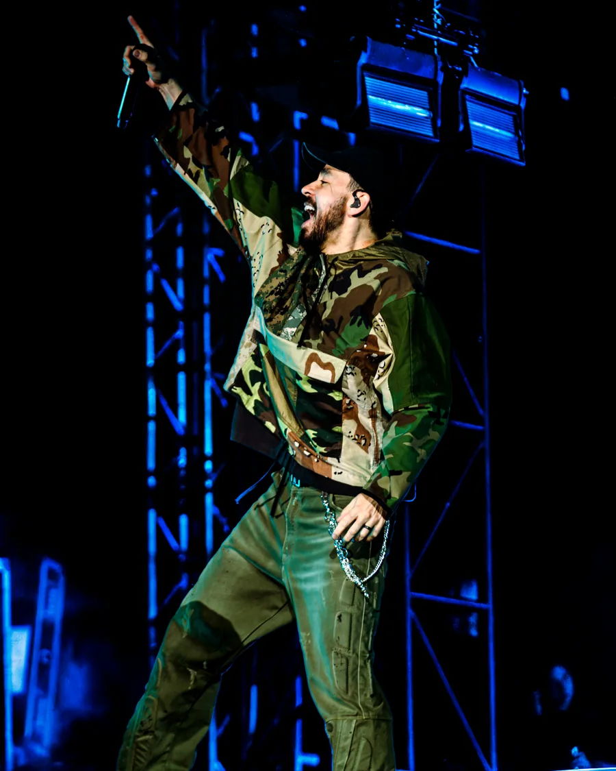 Show do Linkin Park operado pela IZI
